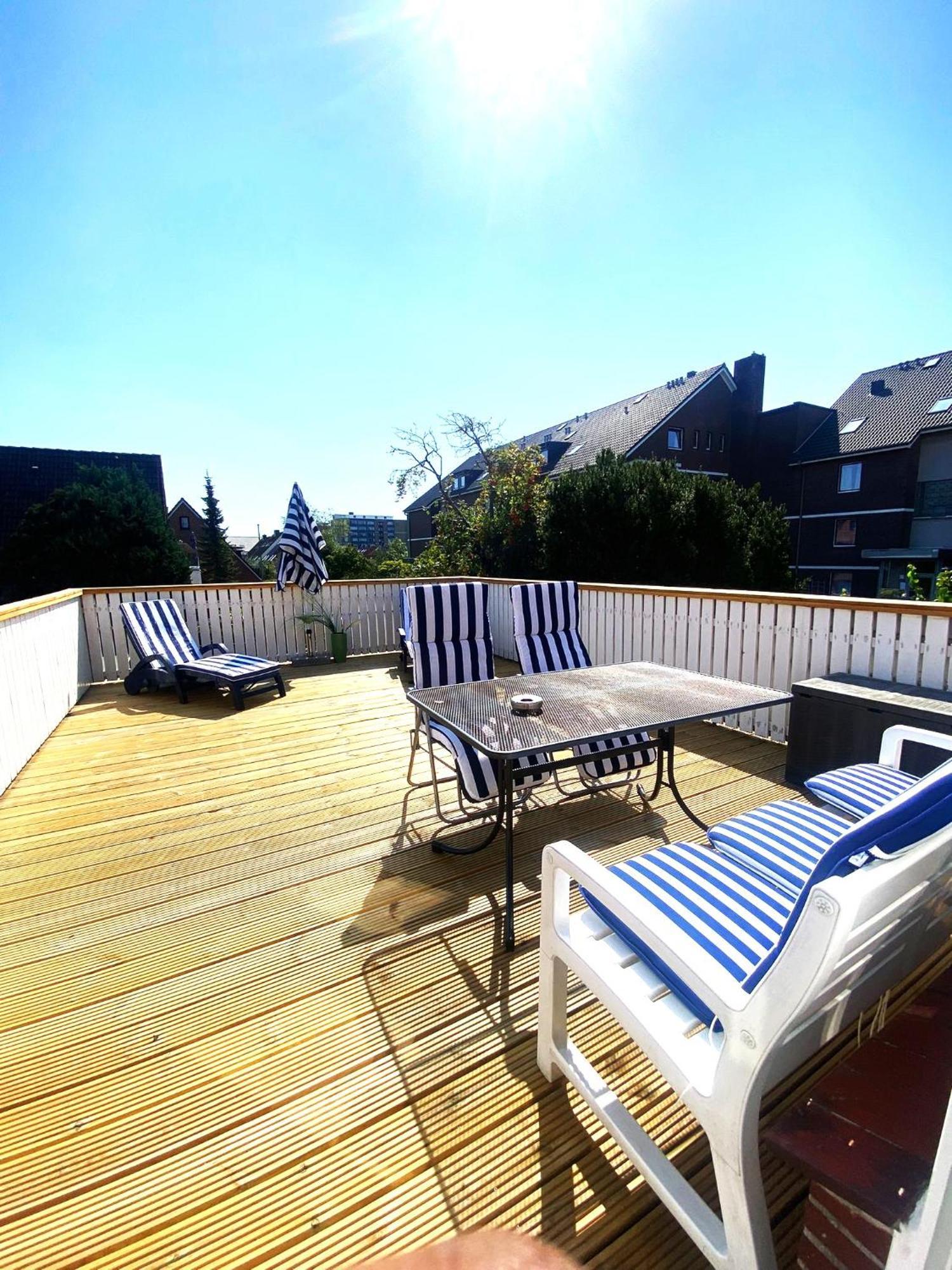 De Lux Wohnung Büsum Zewnętrze zdjęcie